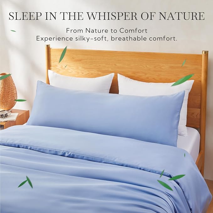 MR&HM Cooling Body Pillow Case 20"x54", Body Pillow Cover - Image 2