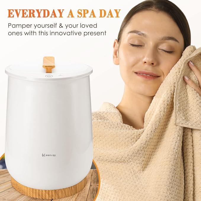 Keenray Towel Warmer, Luxury Towel Warmer Bucket, Large Towel Warmer - Image 5
