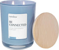 Carolina Be Connected Scented Candle, 16 oz Cypress & Patchouli Scented by CAROLINA