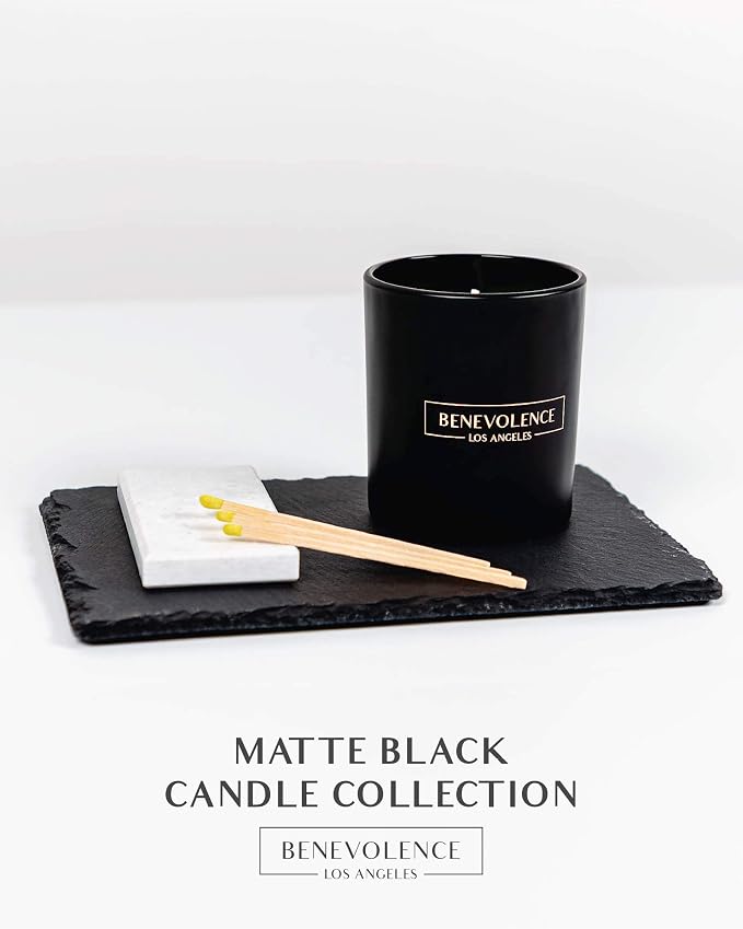 Benevolence LA Pine Scented Candle | Soy Christmas Candles, 45 Hour Burn - Image 2