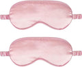 2Pack Silk Sleep Mask, IEKEODI Eye Mask by IEKEODI