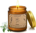 Scented Candles for Home, 16oz Large Jar Scented Candle – Jasmine Soy Wax Candle by Unknown