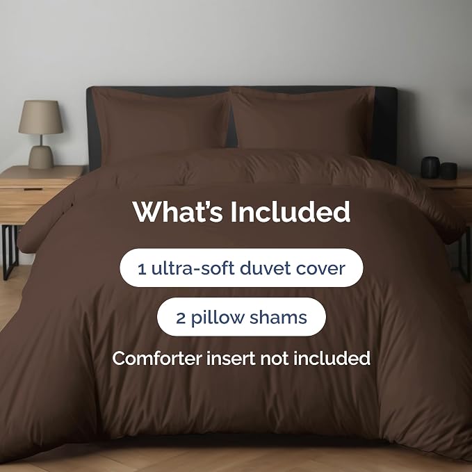 Duvet Cover Cal King Size Set - Image 2