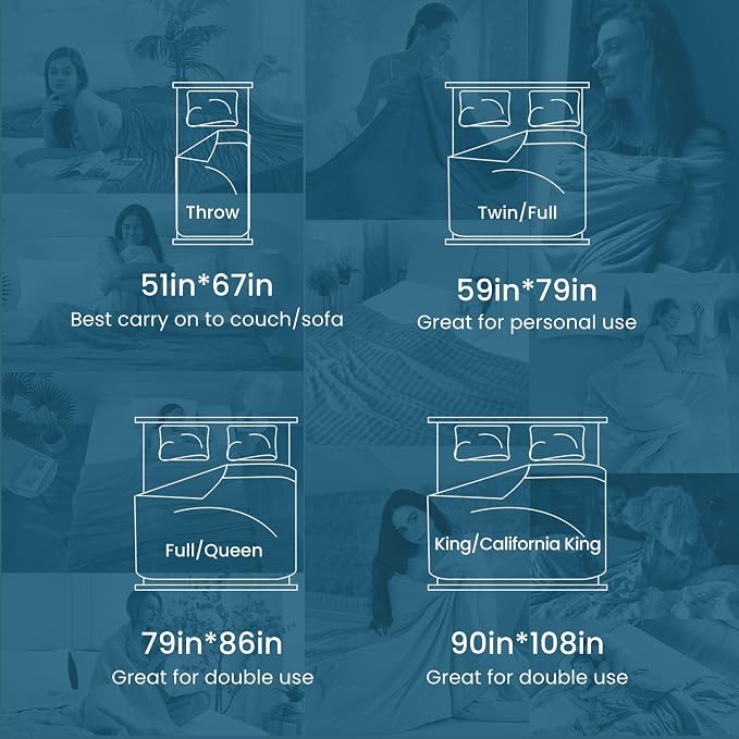 Elegear Revolutionary Cooling Blanket Throw Absorbs Heat to Keep Body Cool - Image 8