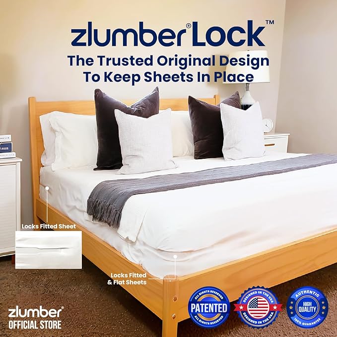 The Original USA Patented ZlumberLock – Secure Sheet Holder - Image 2