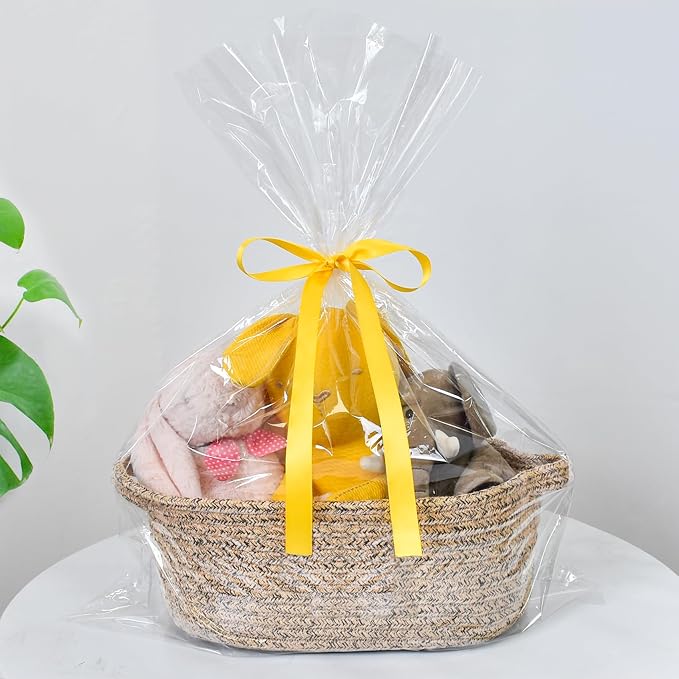 ABenkle Small Basket with Handles - Image 5