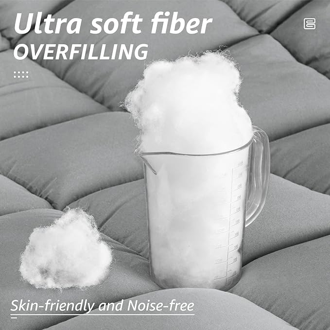 HYLEORY All Season Twin Size Bed Comforter - Image 3