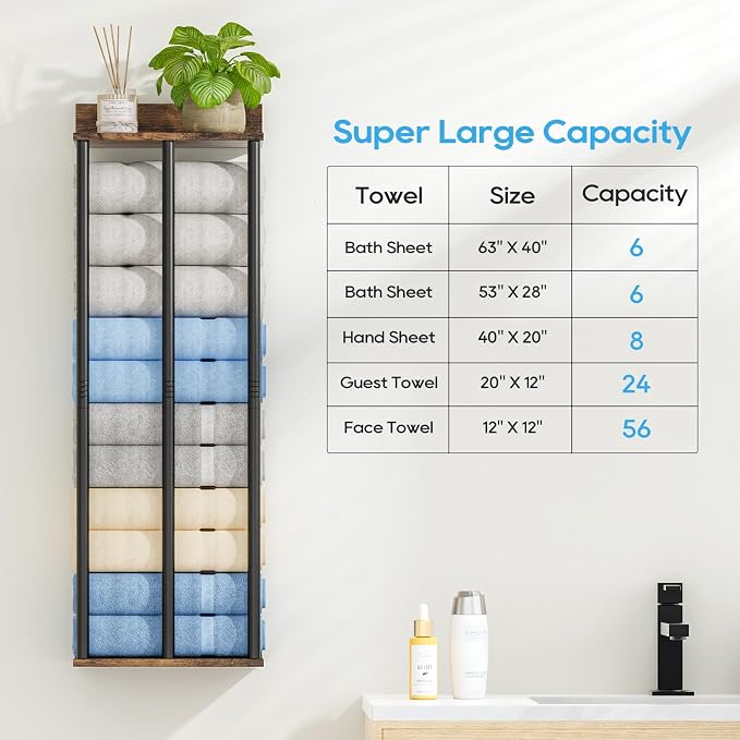 Towel Racks for Bathroom Wall Mounted - Image 4