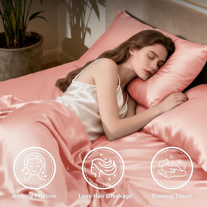 Love's cabin Satin Queen Sheets Set - Image 3