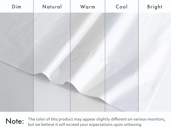 RUVANTI 7 Pcs Cotton Sheets - Image 5