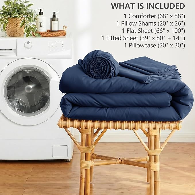 HIMEET Twin XL Size Comforter Sets - Image 6