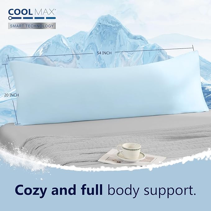 DOWNCOOL Large Body Pillow Insert - Image 3