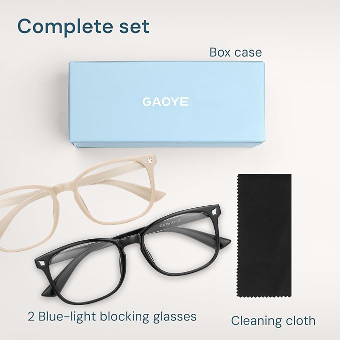 Gaoye Eyewear Frames for Men - Image 7