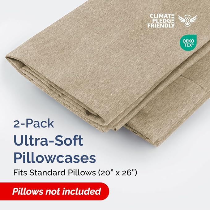 Standard Pillow Cases Set of 2 - Image 2