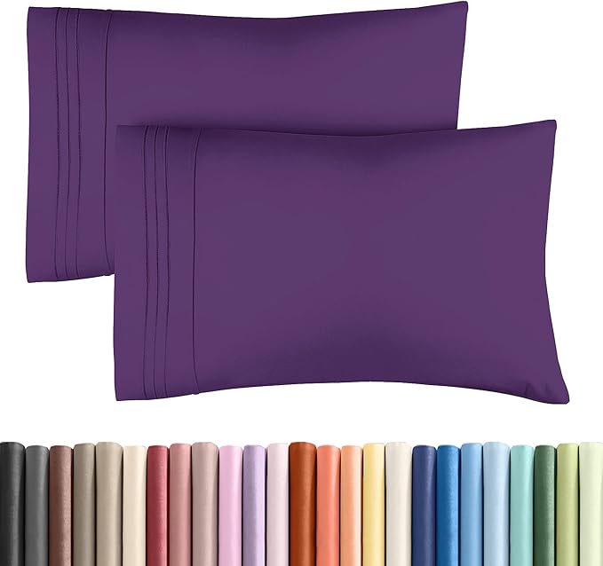 Queen Pillow Cases Set of 2 by CGKUnlimited