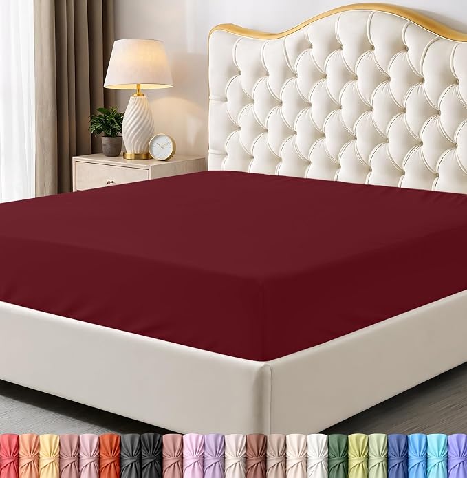 Utopia Bedding King Fitted Sheet by UTOPIABEDDING