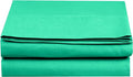 Elegant Comfort Premium Hotel Quality 1-Piece Flat Sheet, Luxury and Softest by ELEGANTCOMFORT