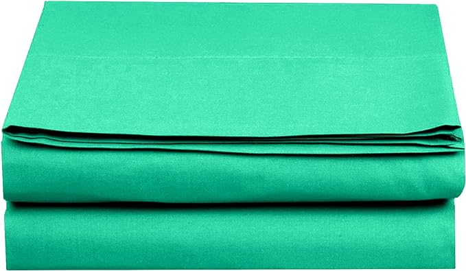 Elegant Comfort Premium Hotel Quality 1-Piece Flat Sheet, Luxury and Softest by ELEGANTCOMFORT