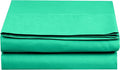 Elegant Comfort Premium Hotel Quality 1-Piece Flat Sheet, Luxury and Softest by ELEGANTCOMFORT