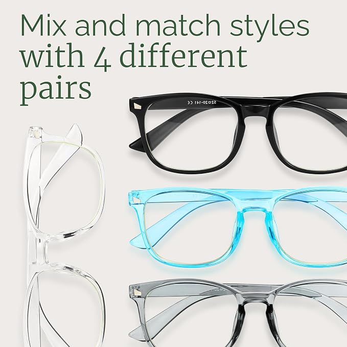 MIGSIR Blue Light Blocking Glasses - Image 7