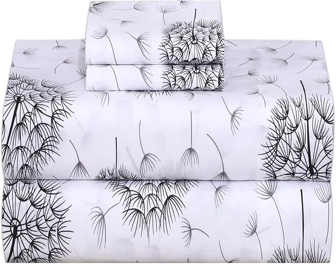 RUVANTI 100% Cotton Sheets – King Size Percale Bedding, Cooling & Breathable - Image 9