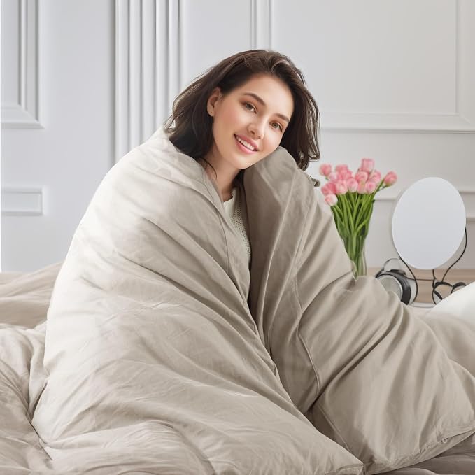 NEXHOME PRO Full Duvet Cover Set – 100% Certified Organic Cotton - Image 7