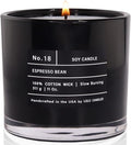 Lulu Candles | Espresso Bean | Luxury Scented Soy Jar Candle | Hand Poured in by LULUCANDLES