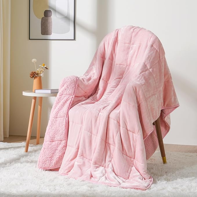 Cottonblue Weighted Blanket 15lbs 80x87 Inches - Image 7