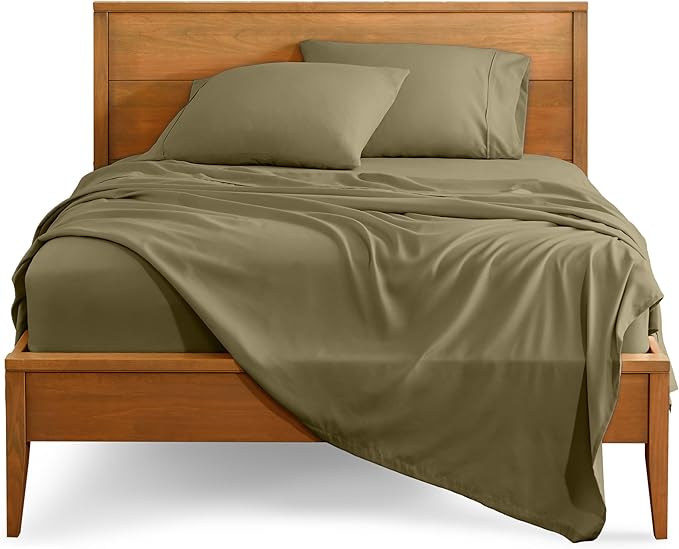 Bare Home Split California King Sheet Set by BareHome