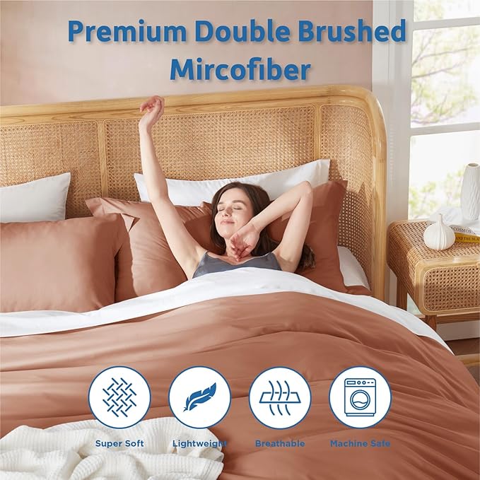 Nestl Queen Duvet Cover Set - Image 6