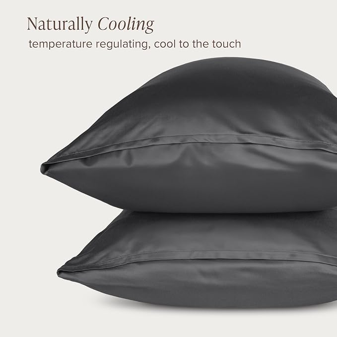 Bare Home 100% Rayon Made from Bamboo Luxury King Size Set of 2 Cooling - Image 6
