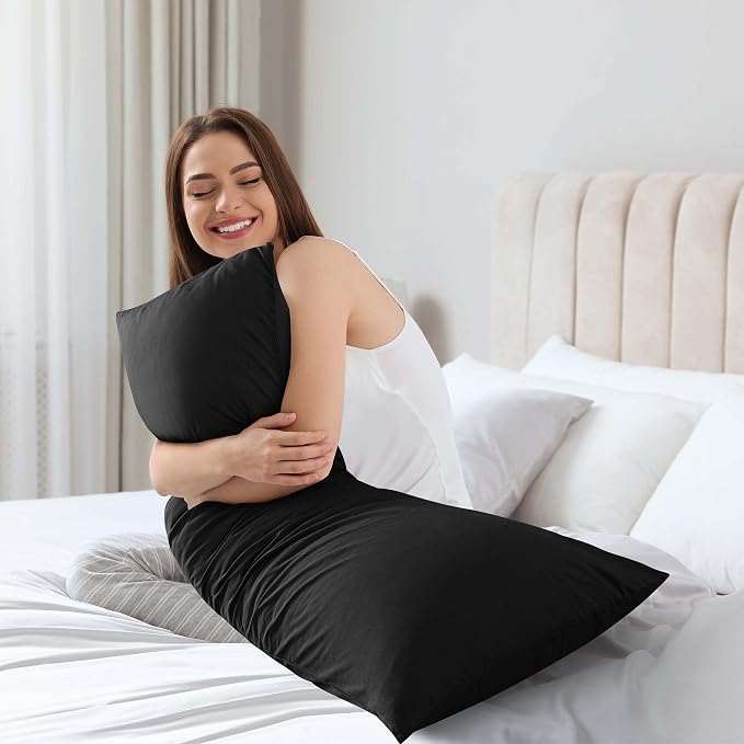 WhatsBedding Memory Foam Body Pillow - Image 5