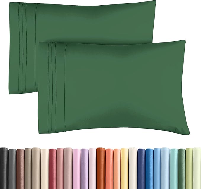 King Pillow Cases Set of 2 by CGKUnlimited