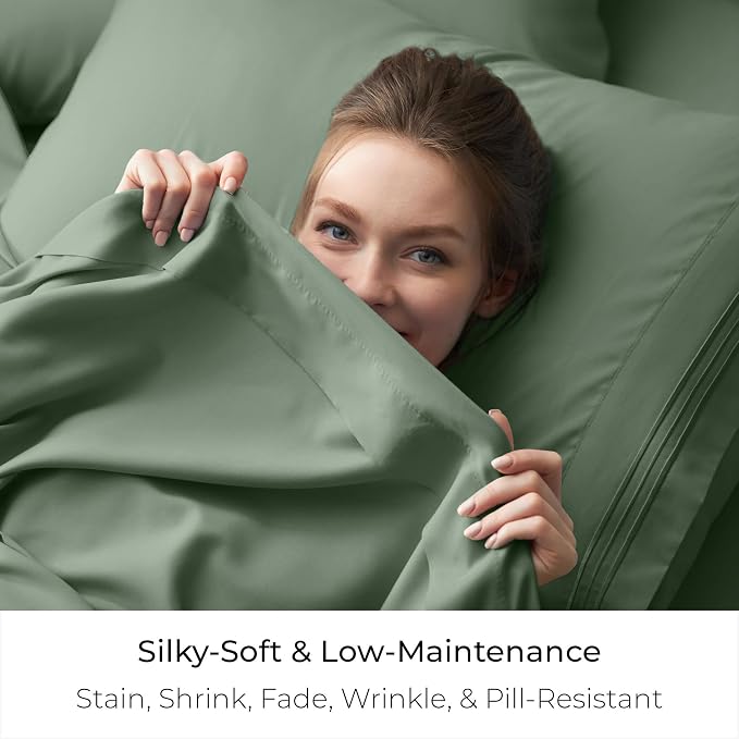 Mellanni Twin XL Size Flat Sheet - Image 5