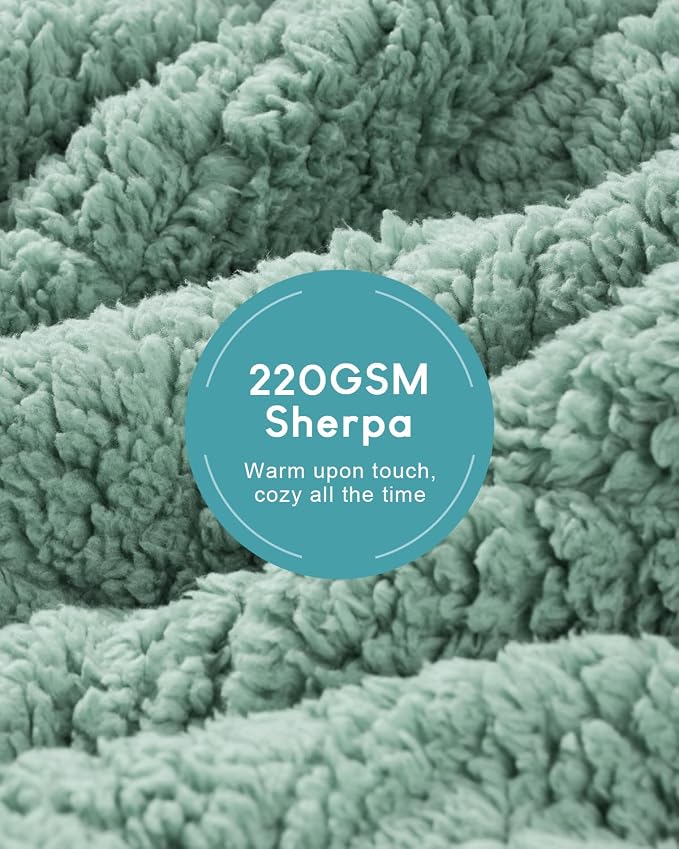 Cottonblue Jacquard Weighted Blanket 20 lbs - Image 4