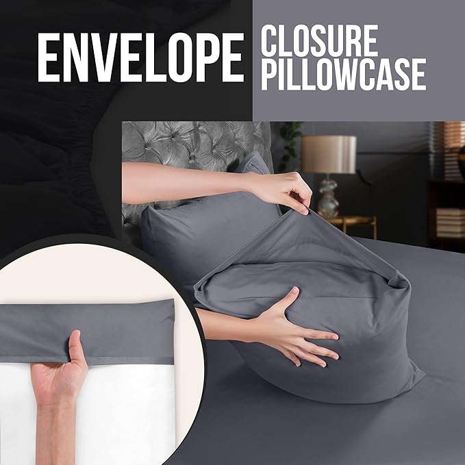 Utopia Bedding King Standard Pillow Cases - Image 4