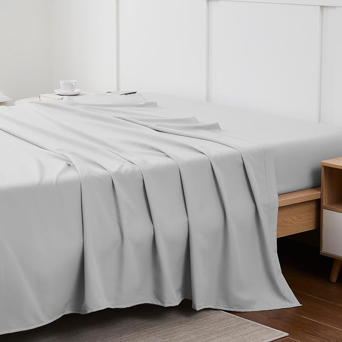 Sweet Home Collection Queen Flat Sheet - Image 3