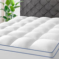 KAYFIA TwinXL Mattress Topper, Extra Thick Mattress Pad Cover by Kayfia