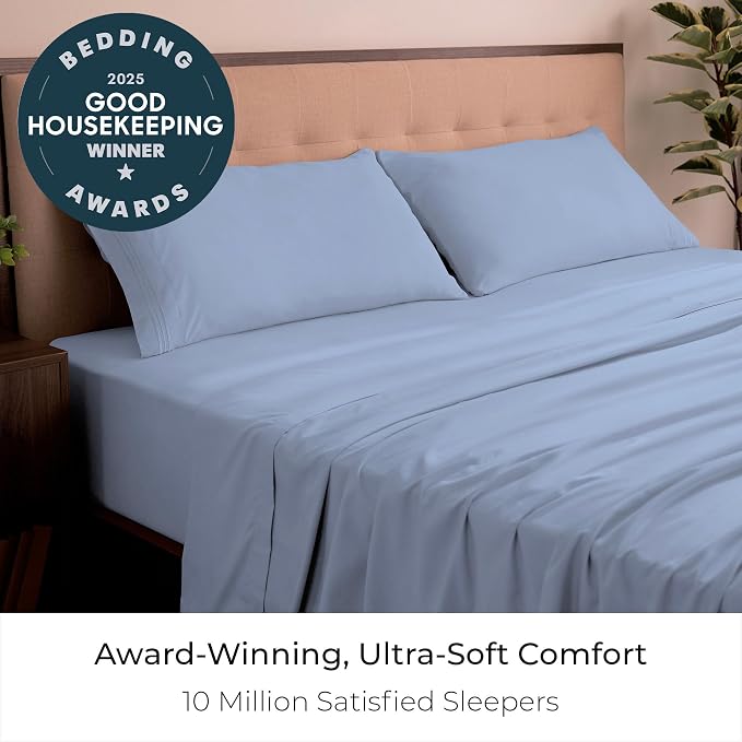 Mellanni California King Sheets Set - Image 2