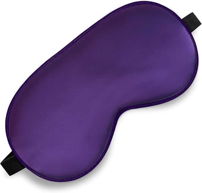 Sleep Mask, Silk Eye Mask for Sleeping by spacepower