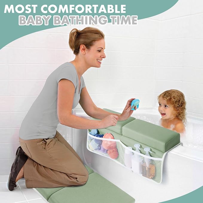 beiens Bath Kneeler and Elbow Rest Pad Set - Image 6