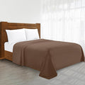 Luxury Flat Sheet on Amazon Elegant Comfort Wrinkle-Free 1500 Premier Hotel by ELEGANTCOMFORT