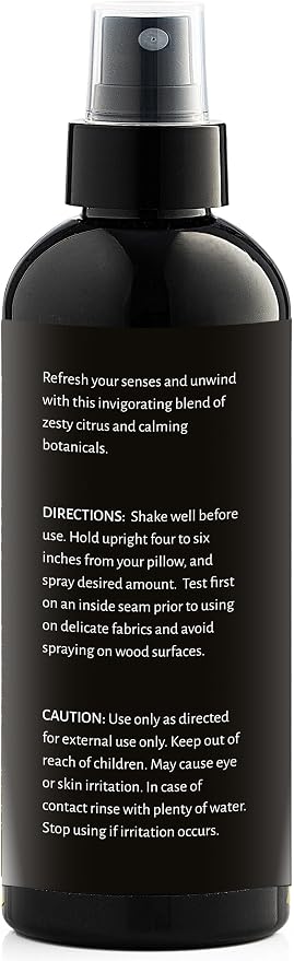 Aromasong Fresh Citrus Pillow Spray - Image 7