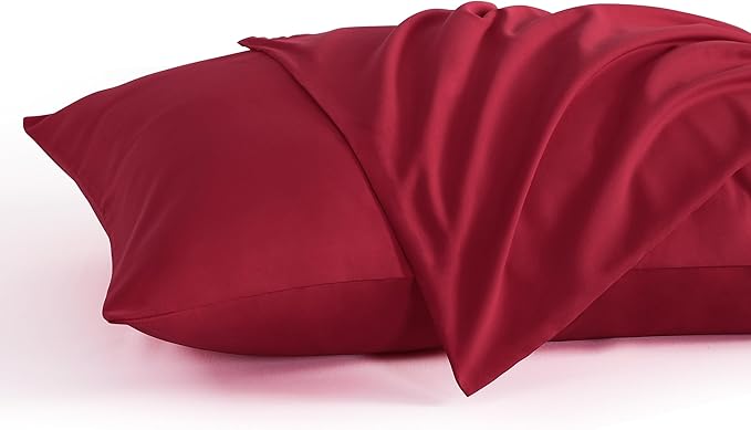 NTBAY King Pillow Cases Set of 2, 2 Pack Brushed Microfiber 20x40 Pillow Cases by NTBAY