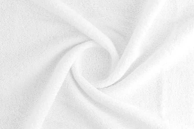 CASA COPENHAGEN Solitaire 6Pcs 100% Egyptian Cotton Large Designer Towels Gift - Image 4