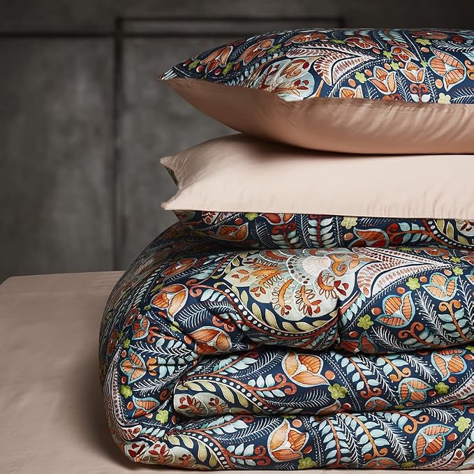 Cupocupa Duvet Cover Set;Duvet Cover Full Bedding Set Fluffy Boho Duvet Cover - Image 6