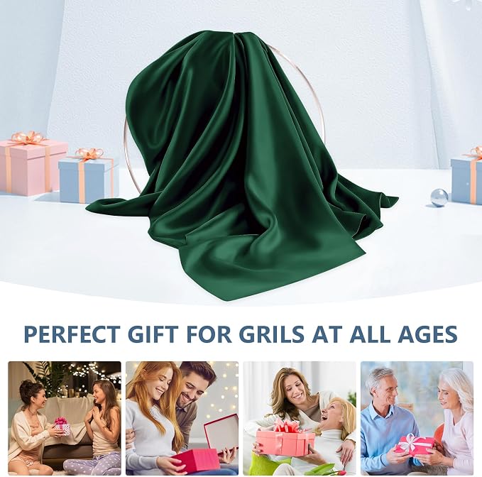Silk Pillow Cases 2 Pack Standard Size Mulberry Silk Pillowcase Set of 2 - Image 7