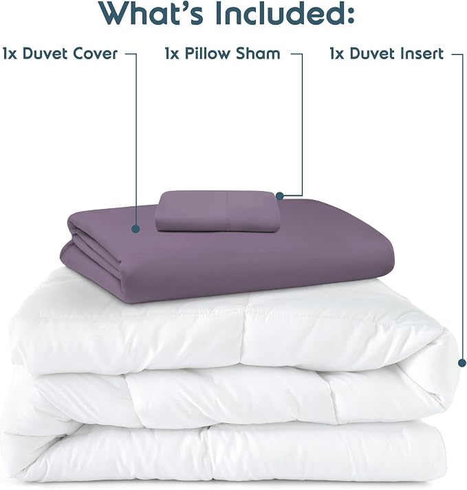 Nestl Twin Duvet Cover Set - Image 2