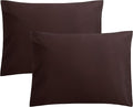 FLXXIE Pillow Cases Standard Size, Soft Microfiber Pillow Covers by FLXXIE