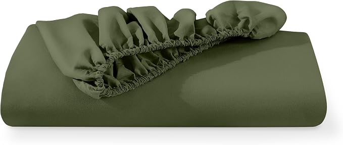 Bare Home Fitted Bottom Sheet Queen Size - Image 7